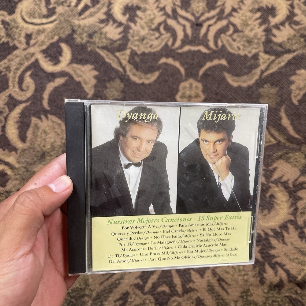 Dyango y Mijares Nuestras Mejores Canciones Latin CD Capitol EMI H2-542800